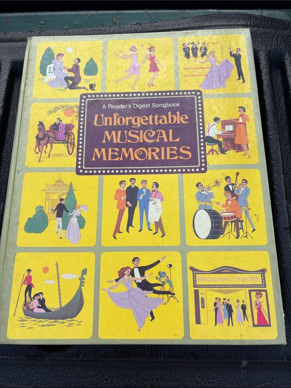 A Reader's Digest Unforgettable Musical Memories Songbook Piano Music– 1984